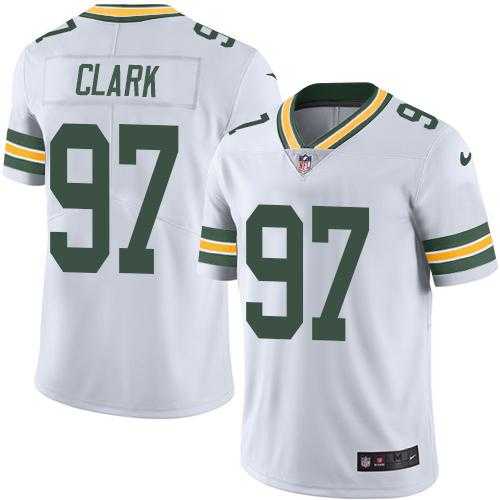 Nike Green Bay Packers #97 Kenny Clark White NFL Vapor Untouchable Limited Jersey,We sell and wholesale Nike Green Bay Packers #97 Kenny Clark White NFL Vapor Untouchable Limited Jersey on line form chian!